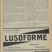 0673 - Page 665 - Pratique médicale. Discussion à propos des ferments lactiques ; par M. Rocal / Livres nouveaux. Les médicaments usuels, par le Docteur Alfred Martinet... [A. Gaullieur l'Hardy]