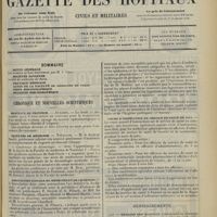 0677 - Page 669 - Sommaire / Chronique et nouvelles scientifiques. Hôpitaux de Province / Facultés de médecine / Association amicale de médecine et de chirurgie / Ministère de l'Intérieur / Cours d'instruction du service de santé en 1912 / Renseignements