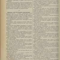 0688 - Page 680 - Revue générale. Les urémies et leur traitement ; par J. Vires... V. Indications thérapeutiques tirées de la pathogénie / VI. Indications tirées des éléments symptomatiques
