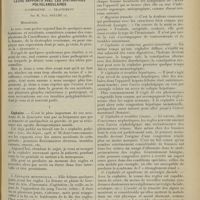 0697 - Page 689 - Hôtel-Dieu. Quelques accidents généraux de la vie génitale de la femme. Leurs rapports avec les dystrophies polyglandulaires. Pathogénie. - Traitement ; par M. Paul Dalché