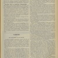 0705 - Page 697 - Sociétés savantes. Société médicale des hôpitaux. (Séance du 19 avril 1912). Tétanos grave guéri par la sérothérapie. MM. Oulmont et J. Dumont / Hémophilie chez un syphilitique albuminurique. MM. Achard et Saint-Girons / Variétés. Les caractères du bon beurre. [A. Gaullieur l'Hardy]