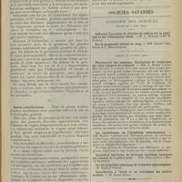 0717 - Page 709 - Hôtel-Dieu. Quelques accidents généraux de la vie génitale de la femme. Leurs rapports avec les dystrophies polyglandaires. Pathogénie. - Traitement ; par M. Paul Dalché / Sociétés savantes. Académie des sciences. (Séance du 9 avril 1912) / (Séance du 15 avril 1912). Physionomie des assassins. Conclusions de recherches sur cette catégorie de criminels. MM. A. Marie et Léon Mac-Auliffe / Les épithéliomes de l'ectoderme embryonnaire. MM. Maurice Letulle et L. Nattan-Larrier / Académie de médecine. (Séance du 16 avril 1912). Les formes curables de l'hypertension artérielle permanente. M. Ch. Fiessinger