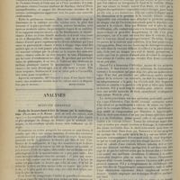 0720 - Page 712 - Actualités. Jubilé scientifique du Professeur Grasset. [Henri Roger] / Analyses. Médecine infantile. Etude du beurre dans le lait de femme par la centrifugation. (Plancher et R. Rendu. Arch. de méd. des enfants, août 1911). [L. Babonneix] / Chirurgie. Quelques modifications de technique dans les opérations sur la vésicule et les voies biliaires. (John E. Summers. Ann. Surg., vol. LIV... juillet 1911...). [F. Gardner]