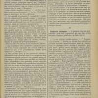 0731 - Page 723 - Revue générale. Épilepsie Bravais-Jacksonienne ; par Stephen Chauvet... III. Symptomatologie et formes cliniques / III. Diagnostic étiologique