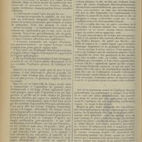 0734 - Page 726 - Revue générale. Epilepsie Bravais-Jacksonienne ; par Stephen Chauvet... V. Valeur localisatrice de l'épilepsie Bravais-jacksonienne / VI. Traitement