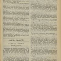 0735 - Page 727 - Revue générale. Epilepsie Bravais-Jacksonienne ; par Stephen Chauvet... / Sociétés savantes. Société de chirurgie. (Séance du 24 avril 1912). Anesthésie par les injections intramusculaires d'éther. M. Faure / Prolapsus du rectum. M. Quenu / Les injections préventives de sérum antitétanique. M. Robineau, une observation du Docteur Pierrard
