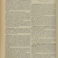 0736 - Page 728 - Sociétés savantes. Société de chirurgie. (Séance du 24 avril 1912). Les injections préventives de sérum antitétanique. M. Robineau, une observation du Docteur Pierrard / Ablation du thymus. M. Walther / Greffe osseuse. M. Walther, une observation de M. Viallet... / Cure radicale de hernies. M. Chaput / Rupture traumatique de l'urètre. M. Bazy / Société de biologie. (Séance du 20 avril 1912). Les plaquettes de la rate. MM. L. Le Sourd et Ph. Pagniez / Influence de la bile sur la fermentation du glycose. M. Roger / Action des différents solvants de la sécrétine et des excitants de la sécrétion pancréatique, et leur classification physiologique. M. S. Lalou