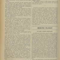 0748 - Page 740 - Clinique chirurgicale. La tuberculose rénale ; par M. Mauclaire... / Médecine pratique. Les trois aliments meurtriers. [M. Brelet]