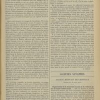 0749 - Page 741 - Médecine pratique. Les trois aliments meurtriers. [M. Brelet] / Sociétés savantes. Société médicale des hôpitaux. (Séance du 26 avril 1912). Pigmentation de la muqueuse buccale et du voile du palais d'origine indéterminée. MM. H. Dufour et Alardo