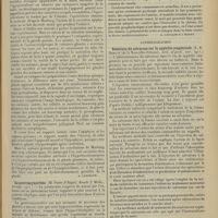 0751 - Page 743 - Analyses. Médecine. Sur les rapports existant entre la glande pinéale et les organes génitaux. (P. Biach et E. Hulles. Wiener klinische Wochenschrift, 7 mars 1912...). [A. Lemierre] / La gastromyxorrhée. (M. Pron... Runds. f. Mediz., 23 sept. 1911). [L. Babonneix] / L'immunisation active des chèvres contre la fièvre méditerranéenne. (Riforma Medica, 30 mars 1912...). [A. Gaullieur l'Hardy] / Syphiligraphie. Résultats du salvarsan sur la syphilis congénitale. (L.-R. Debuys... Arch. of poed., nov. 1911). [J. Andrieu]