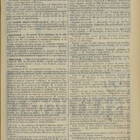 0775 - Page 767 - Chronique et nouvelles scientifiques. Conseil d'hygiène publique et de salubrité du département de la Seine / La Société médico-psychologique / Statistique / Nécrologie / A. P. M. / Hôpital de la Pitié / Clinique d'accouchements et de gynécologie Tarnier
