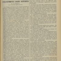 0777 - Page 769 - Revue générale. Formes cliniques des pyélonéphrites aiguës suppurées ; par Ch. Perineau... I. Formes ascendantes consécutives à une lésion urinaire inférieure