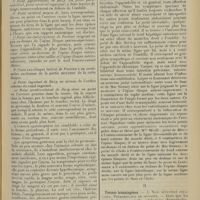 0779 - Page 771 - Revue générale. Formes cliniques des pyélonéphrites aiguës suppurées ; par Ch. Perineau... I. Formes ascendantes consécutives à une lésion urinaire inférieure / II. Formes hématogènes