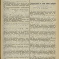 0797 - Page 789 - Traitement des ulcères de jambe par les applications locales de Salvarsan ; par MM. le Dr A. Lévy-Bing... et L. Duroeux... / Intérêt clinique de l'examen chimique du liquide céphalo-rachidien. Syndromes présentés dans divers états pathologiques ; par M. W. Mestrezat
