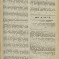 0799 - Page 791 - Intérêt clinique de l'examen chimique du liquide céphalo-rachidien. Syndromes présentés dans divers états pathologiques ; par M. W. Mestrezat / Médecine pratique. Accidents graves chez un jeune enfant dus à une pommade camphrée forte. [A. Gaullieur l'Hardy]