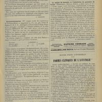 0817 - Page 809 - Analyses. Chirurgie. Tumeur de la région hypophysaire opérée avec succès par la voie endonasale. (G. Spiess. Münch. med. Wochensch., 21 nov. 1911...). [A. Lemierre] / Rachistovaïnisation. (IVe compte rendu des expériences de rachianesthésie se rapportant à 2354 cas, par Arthur E. Barker..., Brit. med. Journ., 16 mars 1912...) [L. Gayard] / Hygiène. Le métier de meunier et l'inhalation de poussière de farine. (Ferrannini. Riforma Medica, 9 mars 1912...). [A. Gaullieur l'Hardy] / Notes pour l'internat. Formes cliniques de l'asystolie
