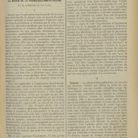 0825 - Page 817 - Revue générale. L'exploration des fonctions rénales au moyen de la phénolsulfonephtaléine ; par M. Gardner... I / II. Toxicité