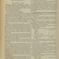 0832 - Page 824 - Congrès international contre la tuberculose (Rome, 14-20 avril 1912). Communications diverses. Traitement social des tuberculeux de l'armée. M. H. Lemoine... / Le traitement des tuberculoses externes (ganglionnaires, articulaires et osseuses). M. Calot...