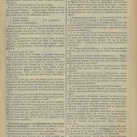 0833 - Page 825 - Congrès international contre la tuberculose (Rome, 14-20 avril 1912). Le traitement des tuberculoses externes (ganglionnaires, articulaires et osseuses). M. Calot... / Traitement chirurgical et orthopédique des tuberculoses osseuses et articulaires. M. Mencière... / Traitement de la tuberculose génitale de la femme. M. Maurice Patel...