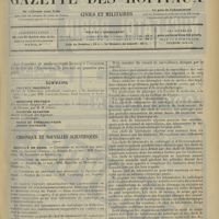 0837 - Page 829 - Sommaire / Chronique et nouvelles scientifiques. Hôpitaux de Paris