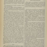 0892 - Page 884 - Urémie digestive simulant le cancer du pylore ; par M. Castaigne... / Avis / De l'adénopathie trachéobronchique ; par M. Pierre Maurel...