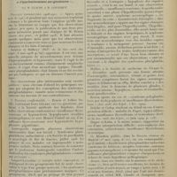0905 - Page 897 - Revue générale. Syndromes pluriglandulaires. Délimitation des syndromes d'insuffisance et d'hyperfonctionnement pluriglandulaires, par H. Claude et H. Gougerot