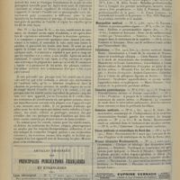 0914 - Page 906 - Quelques résultats obtenus chez les sourds et sourds-muets par la rééducation de l'ouïe ; par M. Laimé / Articles originaux des principales publications françaises et étrangères. Lyon chirurgical / Medical Record / Montpellier médical / Policlinico / Semaine gynécologique / Semaine médicale / Union médicale et scientifique du Nord-Est / Wiener klinische Wochenschrift