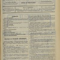 0917 - Page 909 - Sommaire / Chronique et nouvelles scientifiques. Hôpitaux de Paris / Concours de médecin de l'Assistance médicale à domicile / Facultés de médecine / Hôpital Saint-Joseph / Médaille des épidémies / Le mouvement de la population française en 1911