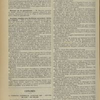 0928 - Page 920 - Sociétés savantes. Société médicale des hôpitaux. (Séance du 24 mai 1912). Pigmentation des muqueuses de cause inconnue. M. O. Crouzon / Nouveau cas de sporothricose. M. Decloux / Arythmie complète avec fibrillation auriculaire. Action de la digitale. MM. O. Josué et Paul Chevallier / Congrès. La première conférence nationale des « Gouttes de lait » de Fécamp