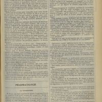 0929 - Page 921 - Congrès. La première conférence nationale des « Gouttes de lait » de Fécamp / Pharmacologie. La vanadarsine
