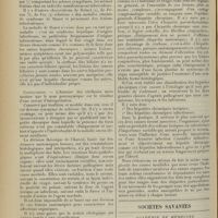 0942 - Page 934 - Revue générale. Hépatites chroniques et cirrhoses ; par M. Felix Baudouin... / Sociétés savantes. Académie de médecine. (Séance du 28 mai 1912). Injections intraveineuses de salvarsan. M. Netter, sur un travail de M. Bodin...