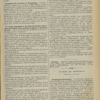 0943 - Page 935 - Sociétés savantes. Académie de médecine. (Séance du 28 mai 1912). Injections intraveineuses de salvarsan. M. Netter, sur un travail de M. Bodin... / Complément de la réaction de Wassermann. M. Balzer, sur un travail de MM. Hallion / De l'usage intempestif et de l'abus des farines alimentaires chez l'enfant et des accidents préparés ou provoqués par elles. M. R. Saint-Philippe... / Le lever précoce des grands opérés. M. Reynes... / Erratum / Société de chirurgie. (Séance du 22 mai 1912). Sérothérapie antitétanique. M. Delorme