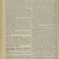 0944 - Page 936 - Sociétés savantes. Société de chirurgie. (Séance du 22 mai 1912). Sérothérapie antitétanique. M. Delorme / Injections intramusculaires d'éther. M. Walther, communiqués par M. Baumgartner / Hernies ombilicales volumineuses et hyperadipose de la paroi abdominale. M. Monod / Epithélioma du plancher de la bouche. M. Morestin / Kyste multiloculaire de l'ovaire. M. Souligoux / (Séance du 29 mai 1912). Calcul de l'ampoule de Vater. M. Walther, sur une observation de M. Baumgartner