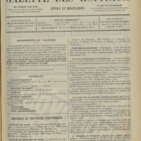 0949 - Page 941 - Sommaire / Chronique et nouvelles scientifiques. Hôpitaux de Paris / Faculté de médecine de Paris / Facultés de médecine / Écoles supérieures de pharmacie / Concours de la Société internationale de la tuberculose / IIe Congrès de médecine légale de langue française