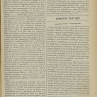 0957 - Page 949 - La sélection « A Rebours » ; par M. J. Laumonier / Médecine pratique. Les hémoptysies tuberculeuses. [M. Brelet]