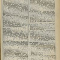 0963 - Page 955 - Articles originaux des principales publications françaises et étrangères. Gazette des praticiens / Gazette hebdomadaire des sciences médicales de Bordeaux / Lyon médical / Marseille médical / Medical Record / Münchener medizinische Wochenschrift / Revue de chirurgie / Revue de médecine / Revue hebdomadaire de laryngologie, otologie et rhinologie / Revue neurologique / Tunisie médicale