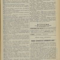 0973 - Page 965 - Cours et conférences. Hôpital Saint-Antoine / Notes pour l'internat. Formes cliniques de l'appendicite aiguë