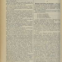 0980 - Page 972 - Revue générale. Formes cliniques de la méningite tuberculeuse ; par M. Félix Masselot... I. Méningite tuberculeuse de la deuxième enfance / II. Méningite tuberculeuse du nourrisson