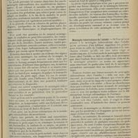 0981 - Page 973 - Revue générale. Formes cliniques de la méningite tuberculeuse ; par M. Félix Masselot... II. Méningite tuberculeuse du nourrisson / III. Méningite tuberculeuse de l'adulte