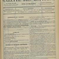 0989 - Page 981 - Sommaire / Chronique et nouvelles scientifiques. Hôpitaux de Paris / Guerre / Statistique / Société de psychiatrie de Paris / Nécrologie / Explosion d'oxycyanure de mercure / Renseignements