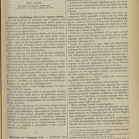 0991 - Page 983 - L'enfumage iodé actuel. Nouvelles recherches. I. Recherches historiques, par P. Louge... I. Définition. L'enfumage iodé ou les vapeurs rapides / II. Historique de l'enfumage iodé