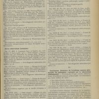 1039 - Page 1031 - Clinique chirurgicale (Hôtel-Dieu de Lyon. Professeur A. Poncet). L'érythème noueux d'origine tuberculeuse. Contribution à l'étude de la tuberculose inflammatoire de la peau ; par M. H. Alamartine... II. Observations / III. Conclusions. Existence de l'érythème noueux polymorphe. Sa pathogénie expliquée par la tuberculose inflammatoire
