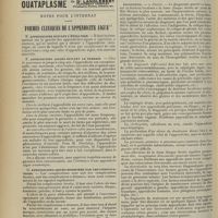 1054 - Page 1046 - Notes pour l'internat. Formes cliniques de l'appendicite aiguë