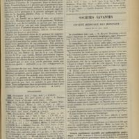 1077 - Page 1069 - Médecine pratique. Le traitement local dans l'infection puerpérale / Sociétés savantes. Société médicale des hôpitaux. (Séance du 21 juin 1912). La éryesthésie tabétique. M. Milian / Urémie rapidement mortelle par pyélonéphrite gravidique. MM. Achard et Feuillé