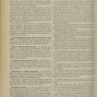1092 - Page 1084 - Sociétés savantes. Société de médecine de Paris (Séance du 14 juin 1912). Bronchopneumonie suraiguë consécutive à l'amygdalectomie. M. Raoul Labbé / De l'application des régimes alimentaires dans les villes d'eaux. M. Roger Glénard / Diabète et dysfonctions hépatiques. M. Edmond Vidal / Traitement médical des hémorroïdes. M. Duba / Cholélithiase et coliques hépatiques. M. François Dainville / Impuissance génitale. M. Le Fur / Cirrhose hypertrophique énorme. M. Depasse / Médecine militaire. Le cours d'Instruction du service de santé en campagne