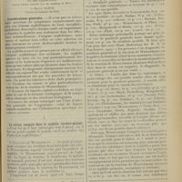 1099 - Page 1091 - Revue générale. Diagnostic de la syphilis cérébro-spinale par les moyens de laboratoire ; par MM. Charles Foix... et Marcel Bloch... I. Le sérum sanguin dans la syphilis cérébro-spinale