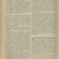1102 - Page 1094 - Revue générale. Diagnostic de la syphilis cérébro-spinale par les moyens de laboratoire ; par MM. Charles Foix... et Marcel Bloch... I. Le sérum sanguin dans la syphilis cérébro-spinale / II. Le liquide céphalo-rachidien dans la syphilis cérébro-spinale