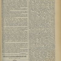 1117 - Page 1109 - Correspondance. A propos de l'enfumage iodé. [J. Baratoux] / Actes de la Faculté de médecine de Paris du 8 au 13 juillet 1912. Thèses