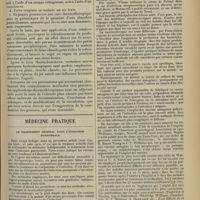 1151 - Page 1143 - Obésité et thermothérapie ; par Louis-Albert Amblard... / Médecine pratique. Le traitement général dans l'infection puerpérale