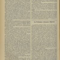 1152 - Page 1144 - Médecine pratique. Le traitement général dans l'infection puerpérale. (A suivre) / Le Professeur Johannès Chatin. [Nécrologie]